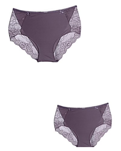 Сет 2 броя Макси бикини Luxury purple